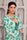 2 Piece Ready To Wear Green Viscose Suit