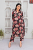 2 Piece Ready To Wear Black Cotton Suit - ZN-103 - ZAINOOR