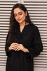 2 Piece Ready To Wear Black Viscose Suit - ZN-01 - ZAINOOR