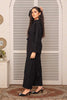 2 Piece Ready To Wear Black Viscose Suit - ZN-01 - ZAINOOR