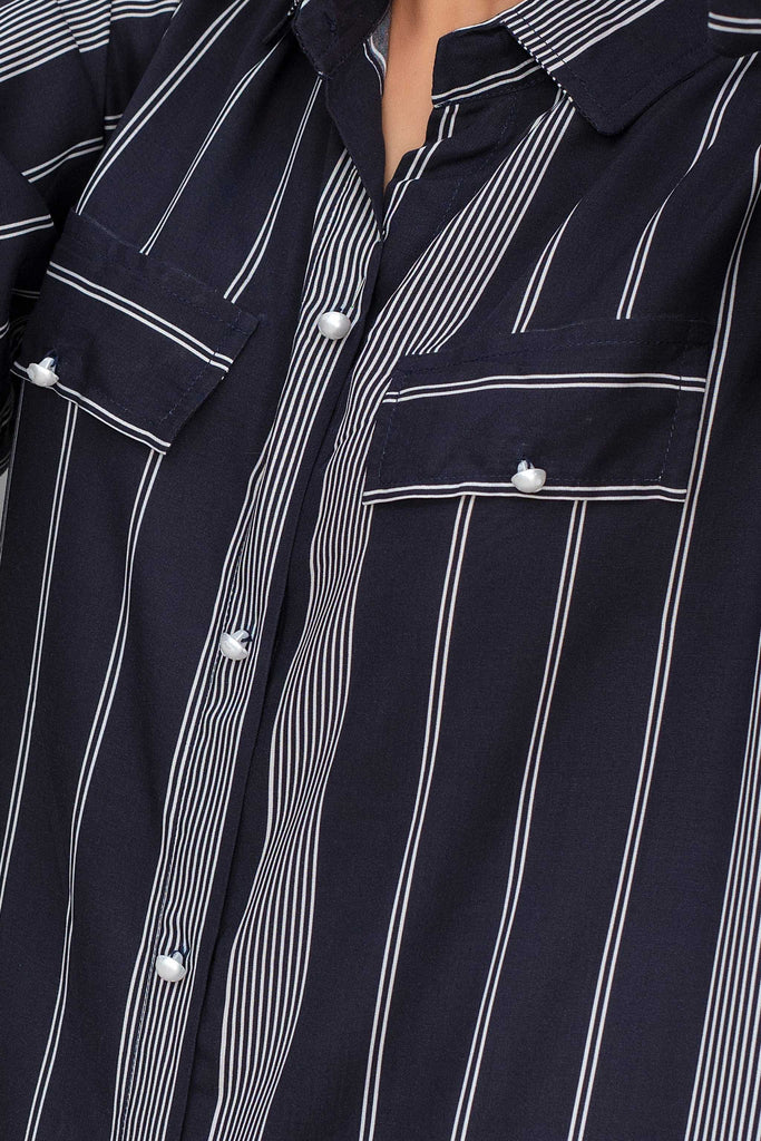 2 Piece Ready To Wear Black Viscose Suit - ZN-03 - ZAINOOR