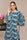 2 Piece Ready To Wear Blue Abstract Viscose Suit - ZN-122 - ZAINOOR