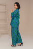 2 Piece Ready To Wear Blue Cotton Suit - ZN-118A - ZAINOOR