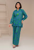2 Piece Ready To Wear Blue Cotton Suit - ZN-118A - ZAINOOR