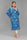 2 Piece Ready To Wear Blue Viscose Suit - ZN-139 - ZAINOOR