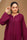 2 Piece Ready To Wear Dyed Maroon Karandi Suit - ZN-11 - ZAINOOR