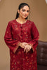 2 Piece Ready To Wear Maroon Viscose Suit - ZN-07 - ZAINOOR