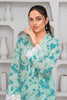 2 Piece Ready To Wear Turquoise Karandi Suit - ZN-05 - ZAINOOR