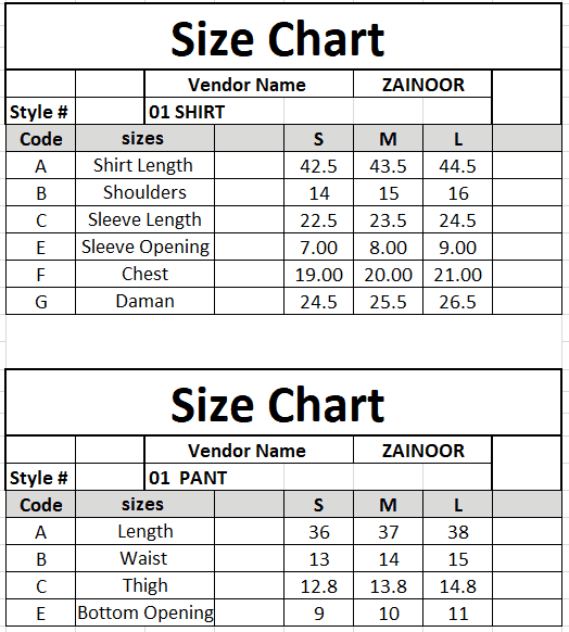 2 Piece Ready To Wear Blue Viscose Suit