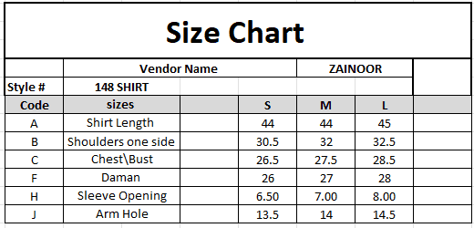 1 Piece Ready To Wear Black Viscose Shirt