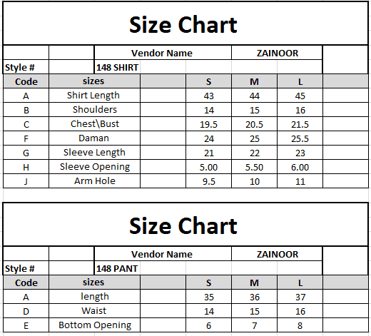 2 Piece Ready To Wear Black Viscose Suit